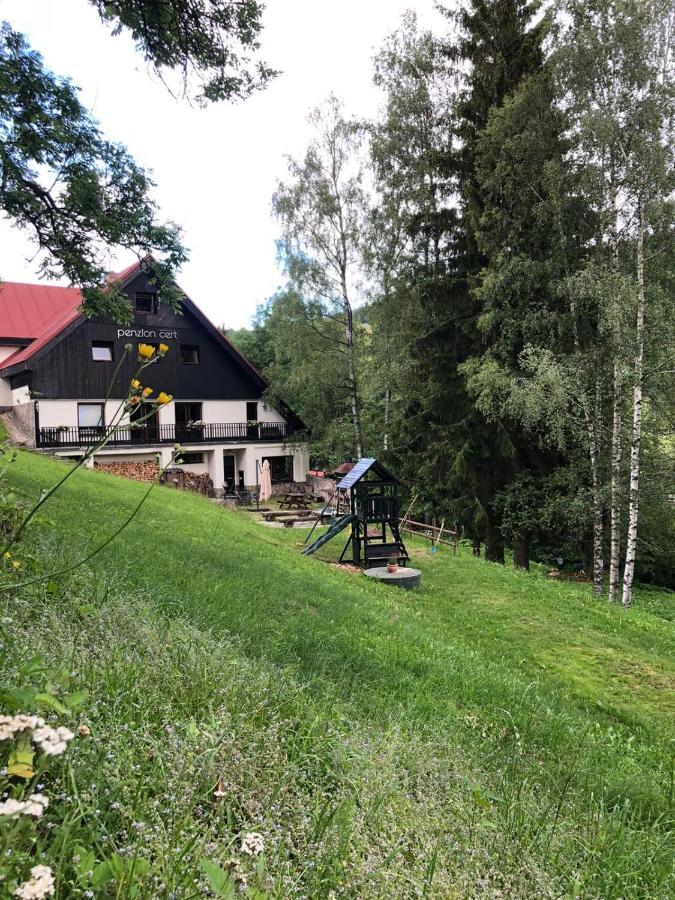 Penzion Čert Horní Maršov Esterno foto