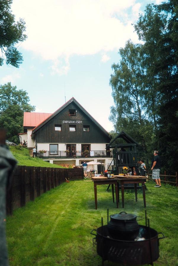 Penzion Čert Horní Maršov Esterno foto