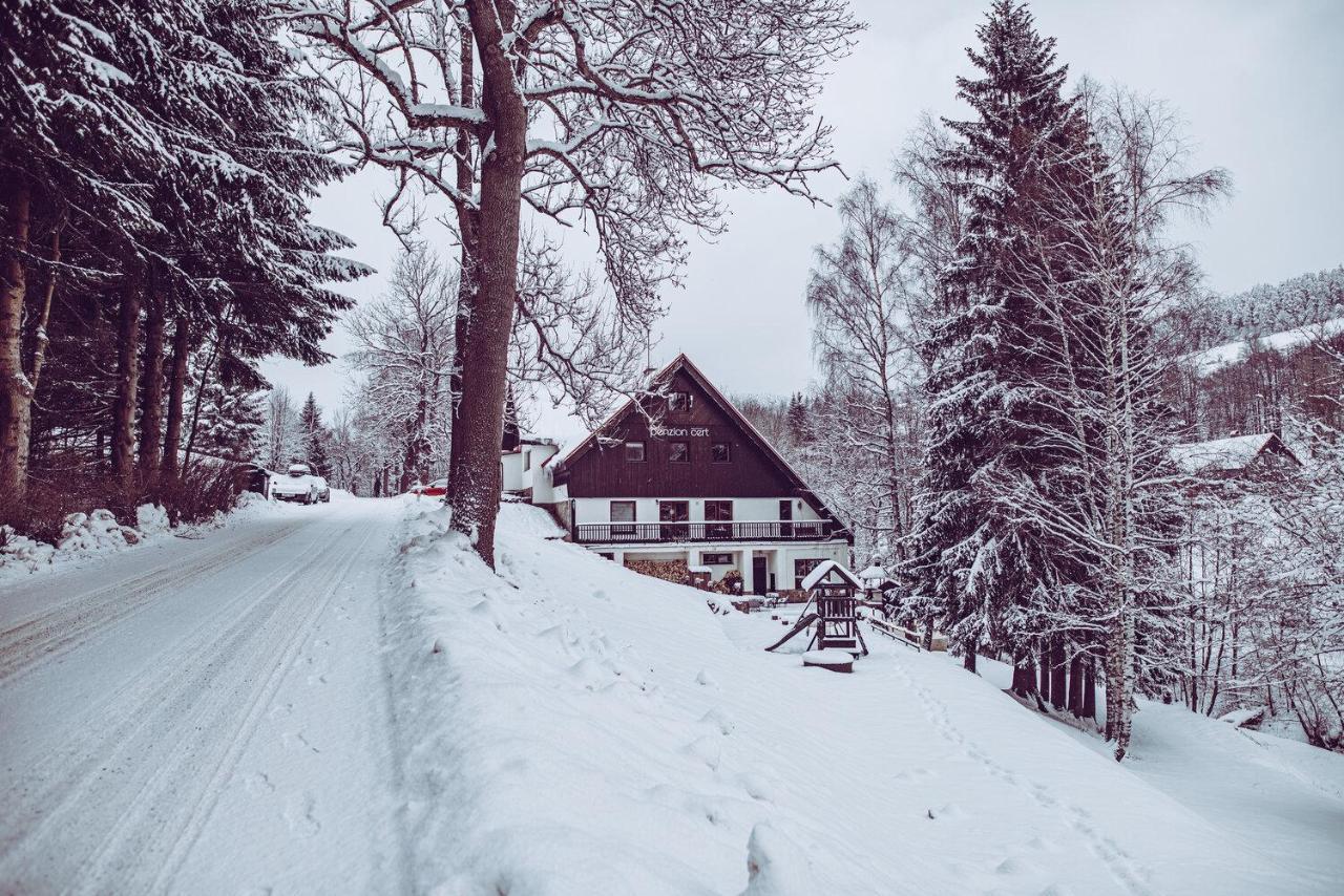 Penzion Čert Horní Maršov Esterno foto