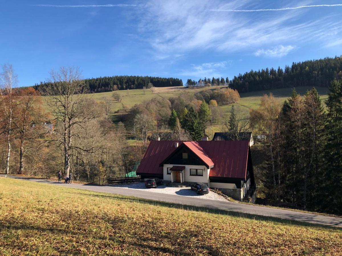 Penzion Čert Horní Maršov Esterno foto