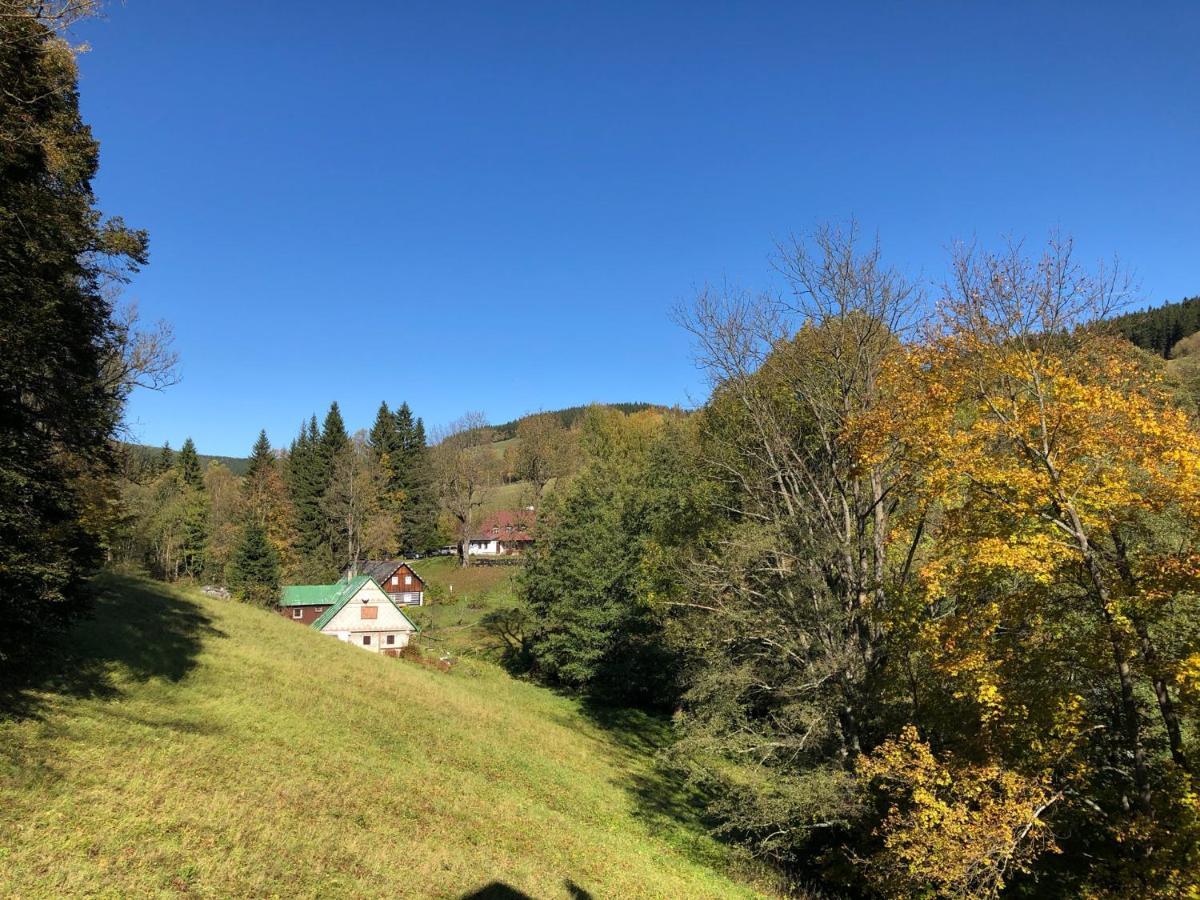 Penzion Čert Horní Maršov Esterno foto