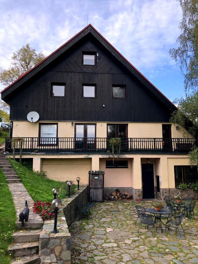 Penzion Čert Horní Maršov Esterno foto