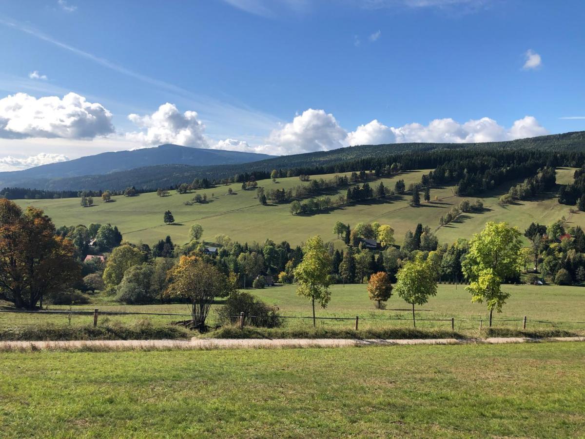 Penzion Čert Horní Maršov Esterno foto