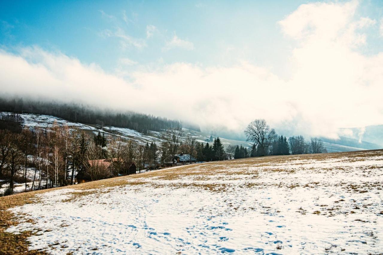 Penzion Čert Horní Maršov Esterno foto