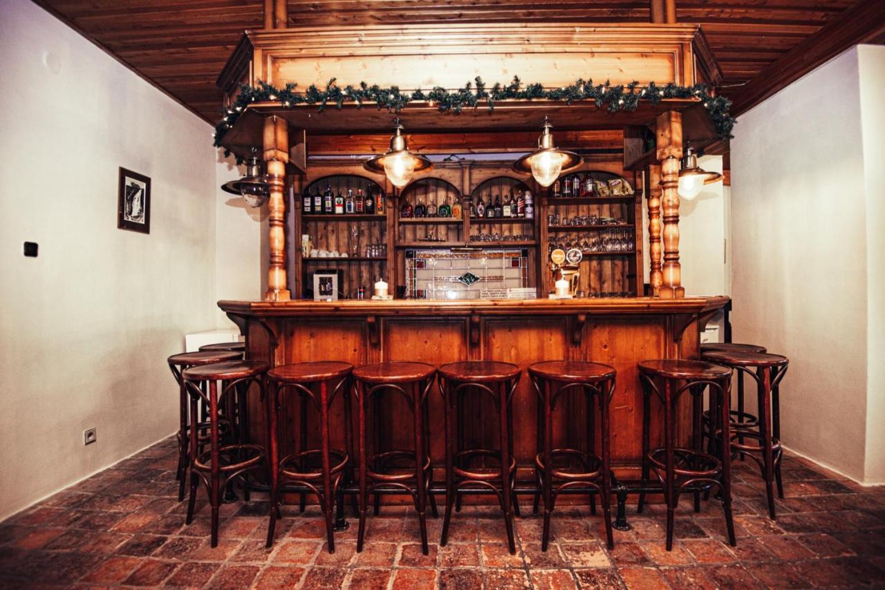 Penzion Čert Horní Maršov Esterno foto