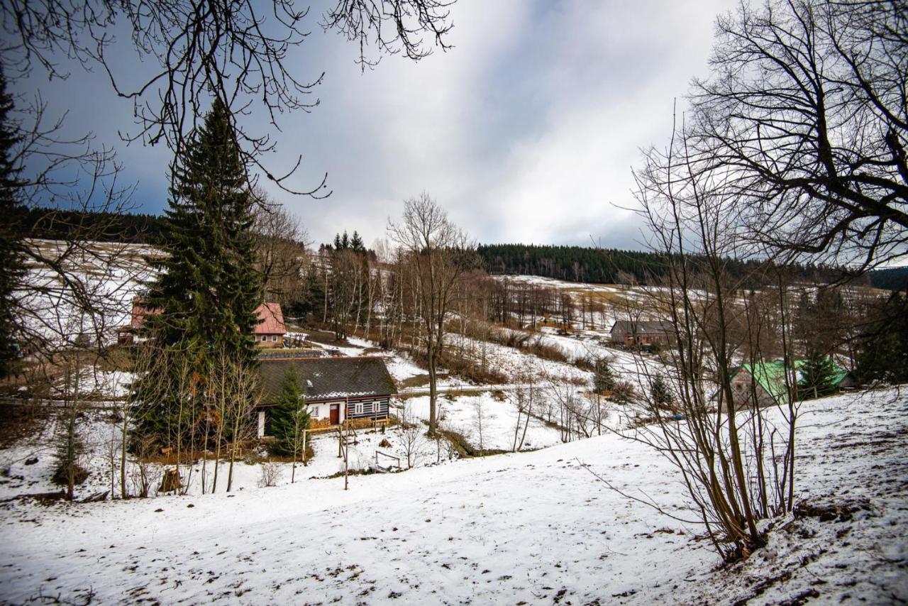 Penzion Čert Horní Maršov Esterno foto